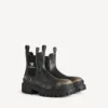 Bottes Chelsea Strike pour homme, noir/beige