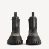 Bottes Chelsea Strike pour homme, noir/beige