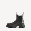 Bottes Chelsea Strike pour homme, noir/beige