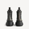 Bottes Chelsea Strike pour homme, noir/beige