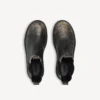 Bottes Chelsea Strike pour homme, noir/beige