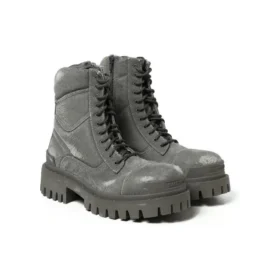 Bottes Combat Strike 20 mm « Coton gris délavé » 694060W2H113300