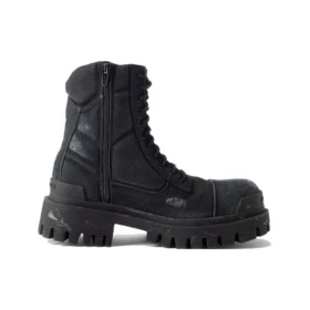 Bottes Combat Strike 20 mm « Coton noir délavé » 694060W2H111000