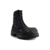 Bottes Combat Strike 20 mm « Coton noir délavé » 694060W2H111000