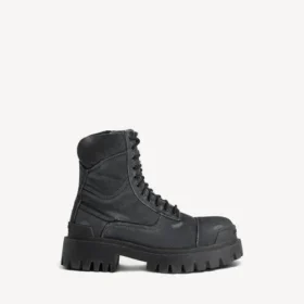 Bottes « Combat Strike » pour homme, noires