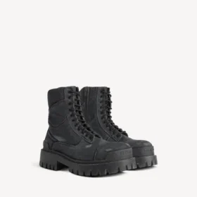 Bottes « Combat Strike » pour homme, noires