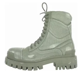 Bottes Combat Strike « Washed Green Cotton » 694042W2H113300
