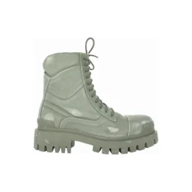 Bottes Combat Strike « Washed Green Cotton » 694042W2H113300