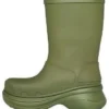 Bottes Crocs x Balenciaga « Army Green » 677384W1S8E3195