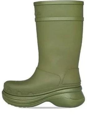 Bottes Crocs x Balenciaga « Army Green » 677384W1S8E3195