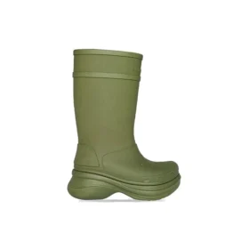 Bottes Crocs x Balenciaga « Army Green » 677384W1S8E3195