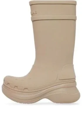 Bottes Crocs x Balenciaga « Beige » 677384W1S8E2500
