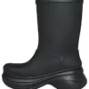 Bottes Crocs x Balenciaga « Black » 677388W1S8E1000