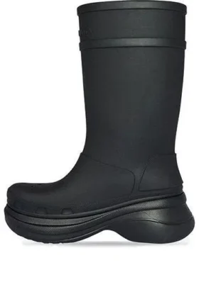 Bottes Crocs x Balenciaga « Black » 677388W1S8E1000