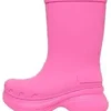 Bottes Crocs x Balenciaga « Bright Pink » 677388W1S8E5300