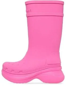 Bottes Crocs x Balenciaga « Bright Pink » 677388W1S8E5300