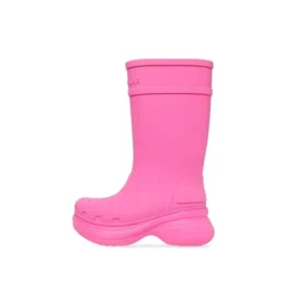 Bottes Crocs x Balenciaga « Bright Pink » 677388W1S8E5300