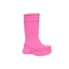 Bottes Crocs x Balenciaga « Bright Pink » 677388W1S8E5300