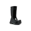 Bottes Crocs x Balenciaga à finition vernie « Noir » 677388W1S8X