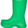 Bottes Crocs x Balenciaga « Green » 677388W1S8E3033