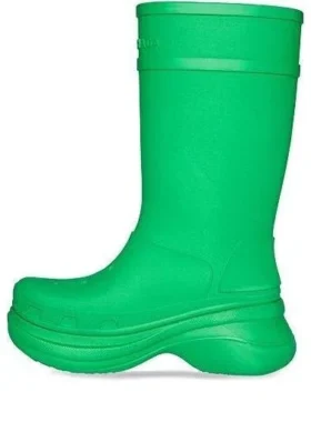 Bottes Crocs x Balenciaga « Green » 677388W1S8E3033