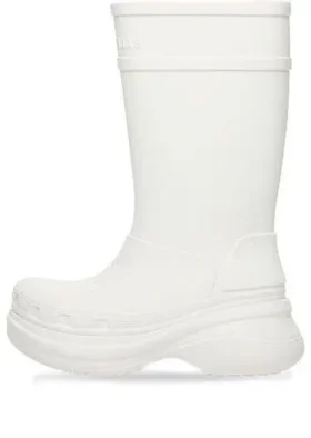Bottes Crocs x Balenciaga « White » 677388W1S8E9000
