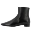 Bottes « Cuir noir » 590993WA8F41006