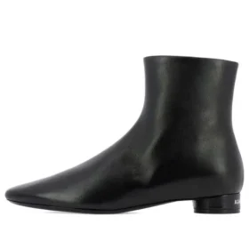 Bottes « Cuir noir » 590993WA8F41006