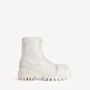 Bottes de combat pour homme, couleur blanche Bottes de combat pour homme, couleur blanche