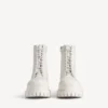 Bottes de combat pour homme, couleur blanche Bottes de combat pour homme, couleur blanche