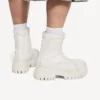 Bottes de combat pour homme, couleur blanche Bottes de combat pour homme, couleur blanche