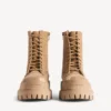 Bottes de combat pour homme, couleur marron Bottes de combat pour homme, couleur marron