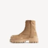 Bottes de combat pour homme, couleur marron Bottes de combat pour homme, couleur marron