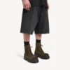 Bottes de combat pour homme, couleur olive Bottes de combat pour homme, couleur olive