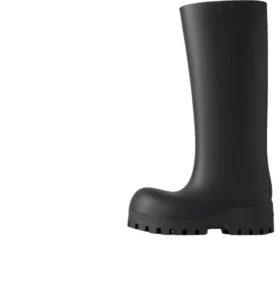 Bottes de pluie Bulldozer « Black Rubber » 775969W1SA11000