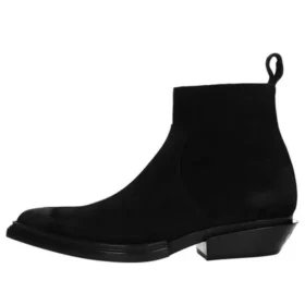 Bottes en daim Santiago « Black » 579736WA7301000