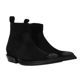 Bottes en daim Santiago « Black » 579736WA7301000