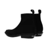 Bottes en daim Santiago « Black » 579736WA7301000
