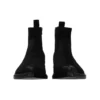 Bottes en daim Santiago « Black » 579736WA7301000