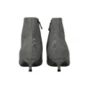 Bottes en laine à carreaux et bout pointu « Grey » 579218W1SR01214