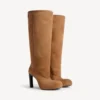 Bottes Fargo pour femme, couleur marron