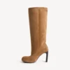 Bottes Fargo pour femme, couleur marron