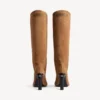 Bottes Fargo pour femme, couleur marron