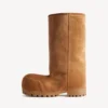 Bottes hautes en fourrure Alaska pour femme, couleur marron Bottes hautes en fourrure Alaska pour femme, couleur marron