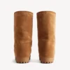 Bottes hautes en fourrure Alaska pour femme, couleur marron Bottes hautes en fourrure Alaska pour femme, couleur marron