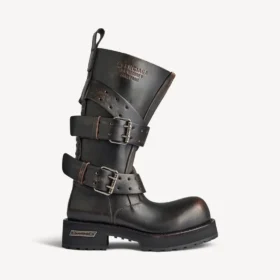 Bottes hautes Venom pour femme, couleur marron