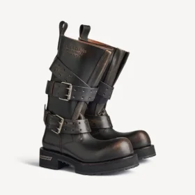 Bottes hautes Venom pour femme, couleur marron