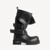 Bottes hautes Venom pour femme en noir Bottes hautes Venom pour femme en noir