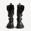 Bottes hautes Venom pour femme en noir Bottes hautes Venom pour femme en noir