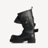 Bottes hautes Venom pour femme en noir Bottes hautes Venom pour femme en noir